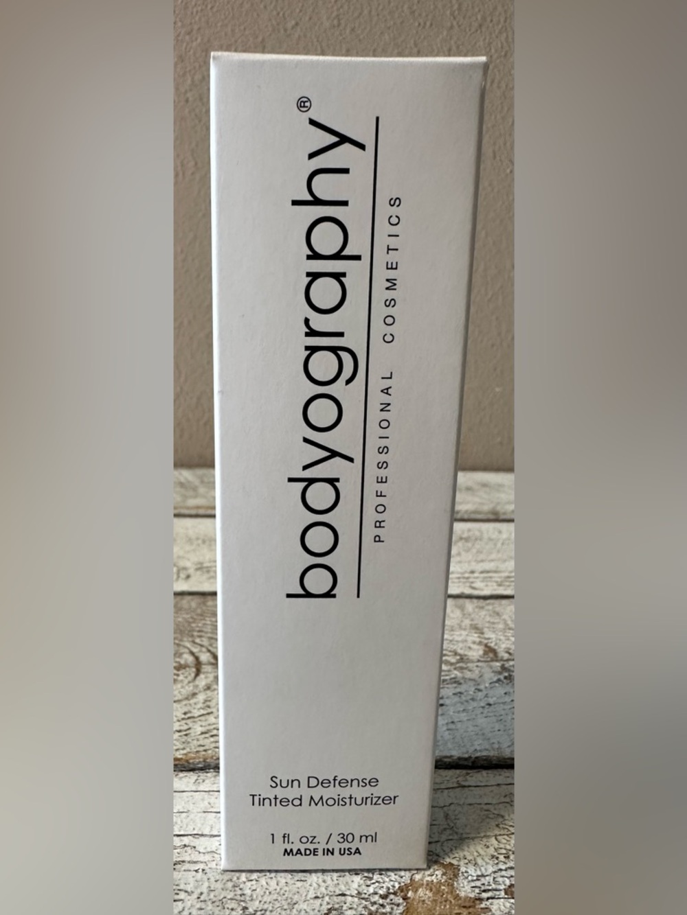 Bodyography Sun Defense Tinted Moisturizer - NIP